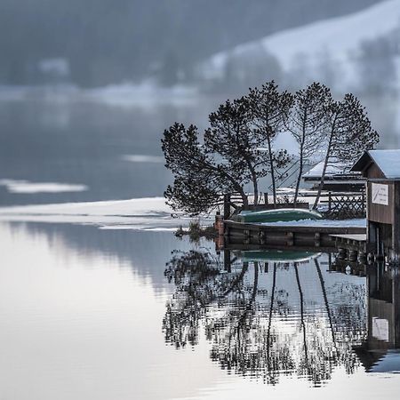 Appartements Herwig Schwarzenbacher Weissensee Luaran gambar