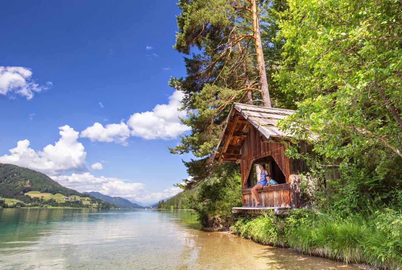 Appartements Herwig Schwarzenbacher Weissensee Luaran gambar