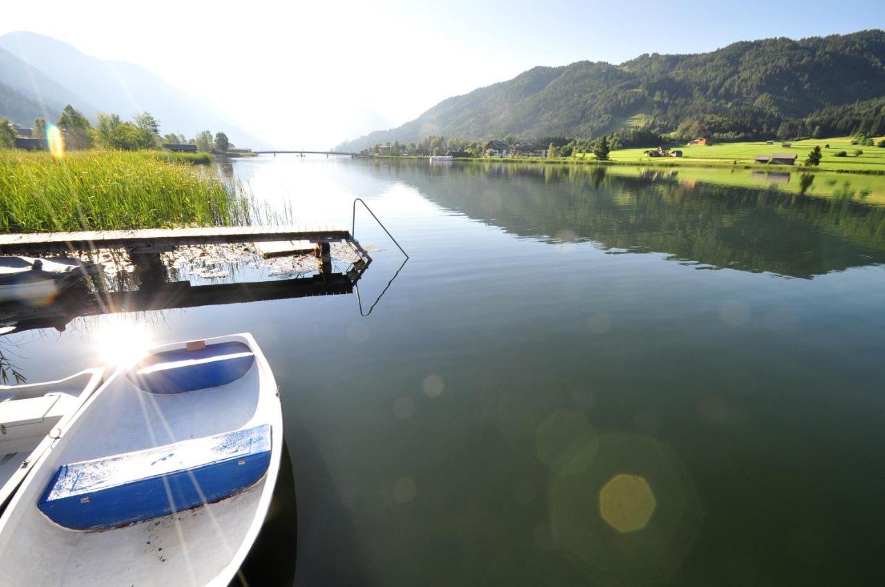 Appartements Herwig Schwarzenbacher Weissensee Luaran gambar