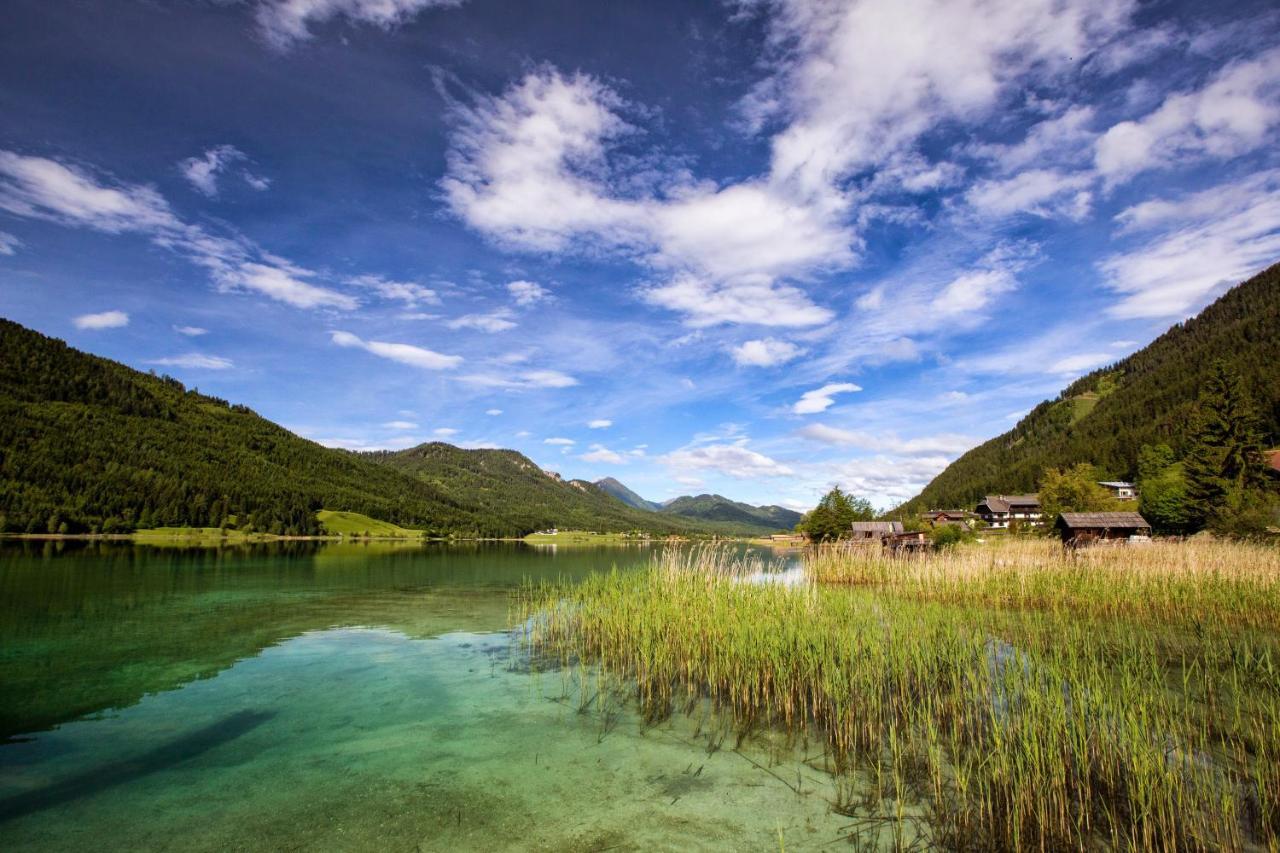 Appartements Herwig Schwarzenbacher Weissensee Luaran gambar