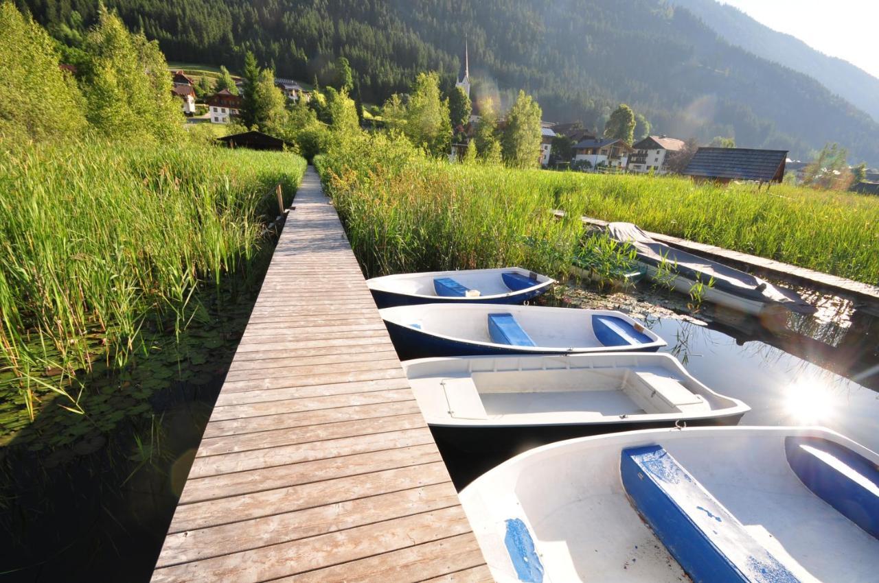 Appartements Herwig Schwarzenbacher Weissensee Luaran gambar