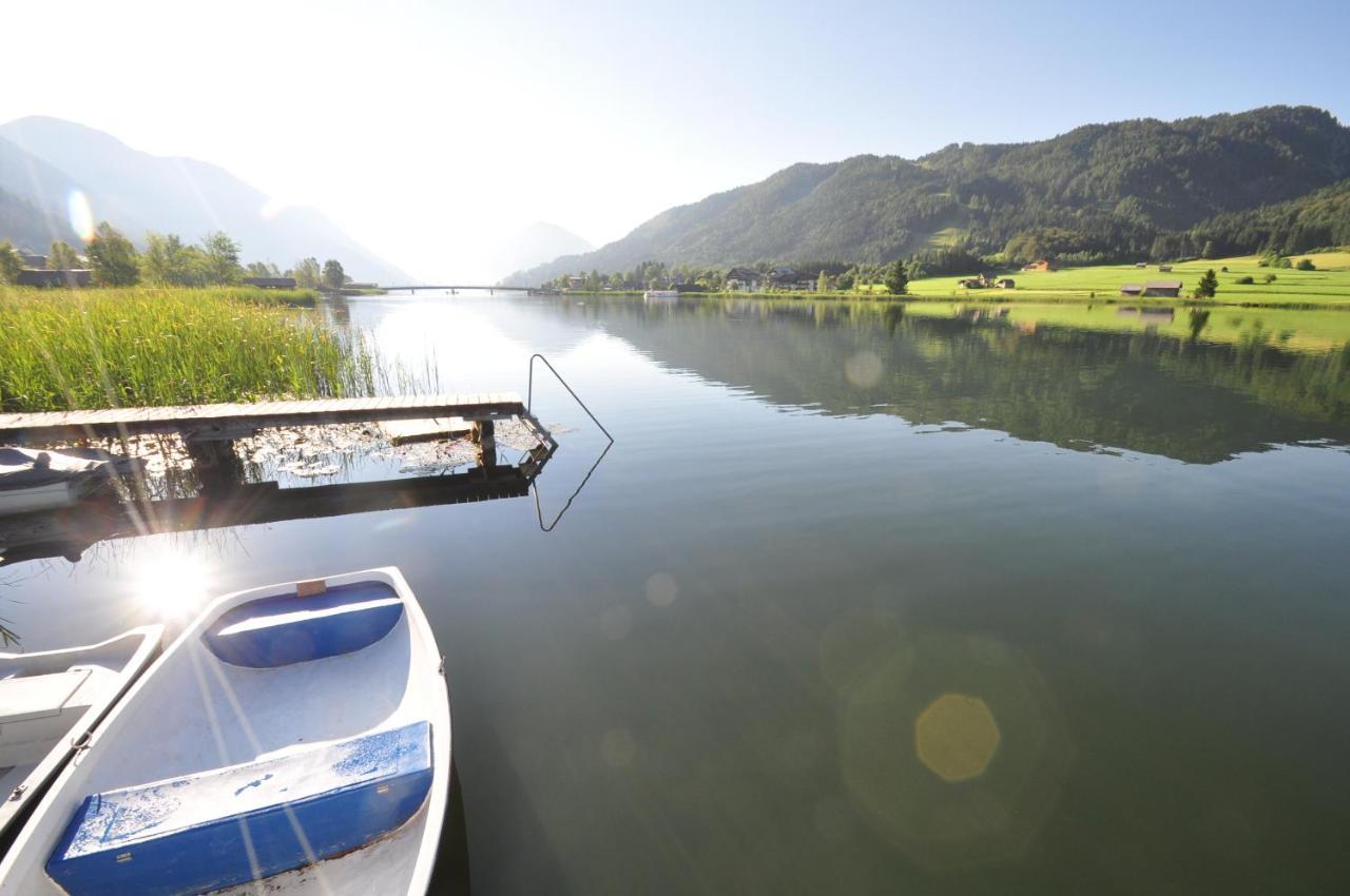 Appartements Herwig Schwarzenbacher Weissensee Luaran gambar