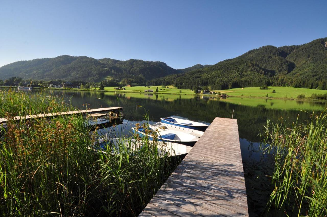 Appartements Herwig Schwarzenbacher Weissensee Luaran gambar