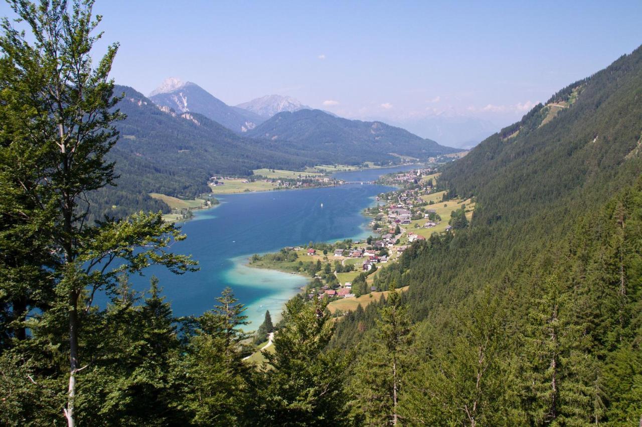 Appartements Herwig Schwarzenbacher Weissensee Luaran gambar