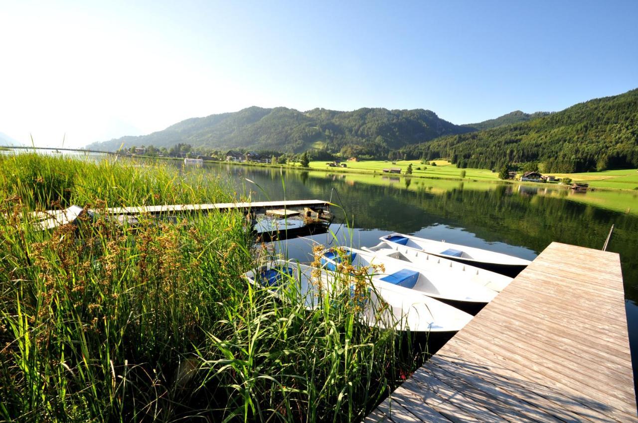 Appartements Herwig Schwarzenbacher Weissensee Luaran gambar