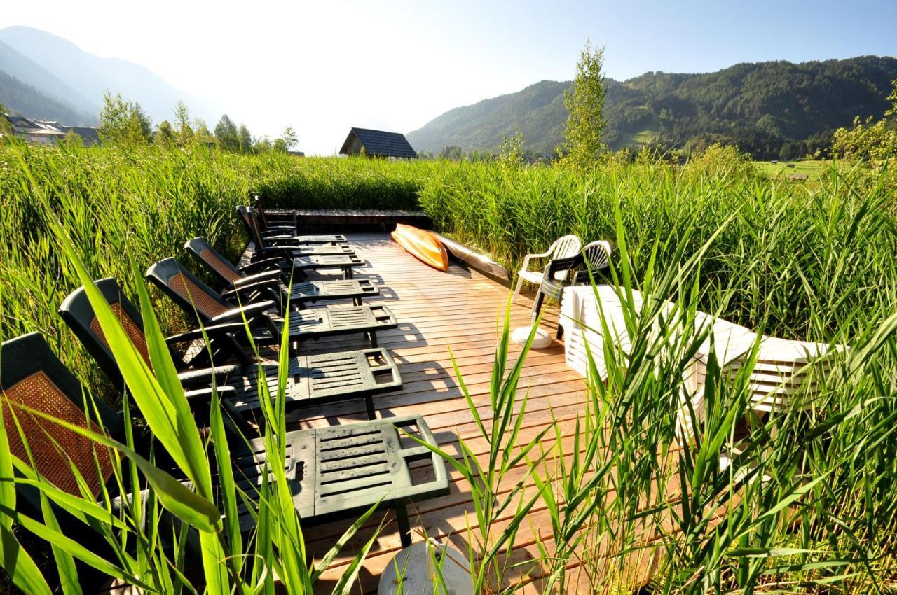 Appartements Herwig Schwarzenbacher Weissensee Luaran gambar