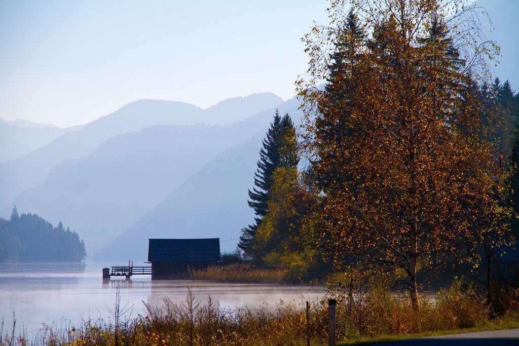Appartements Herwig Schwarzenbacher Weissensee Luaran gambar