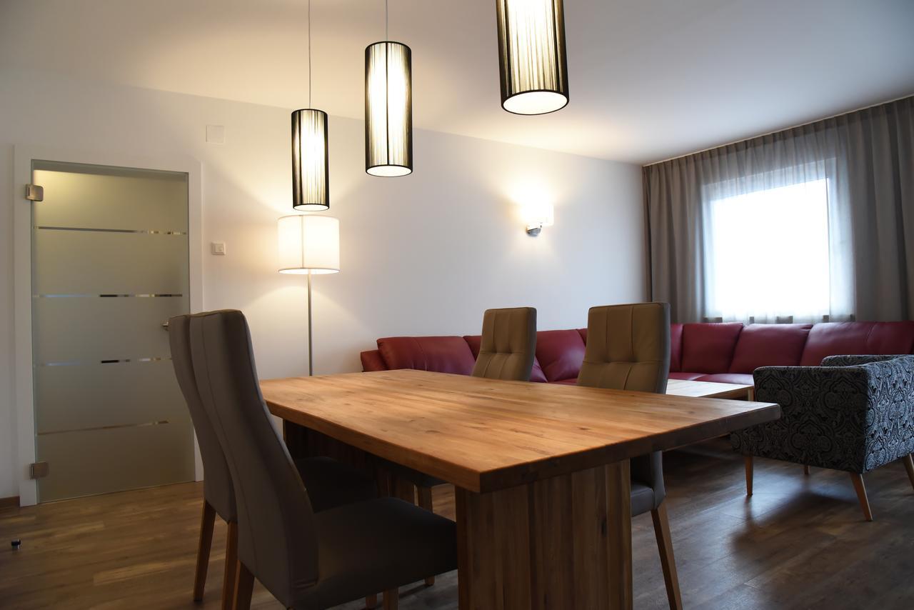 Appartements Herwig Schwarzenbacher Weissensee Luaran gambar