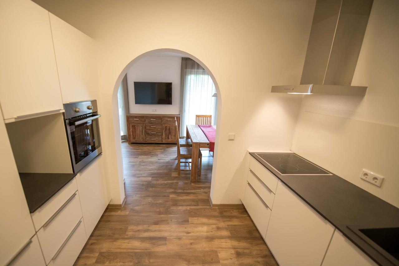 Appartements Herwig Schwarzenbacher Weissensee Bilik gambar