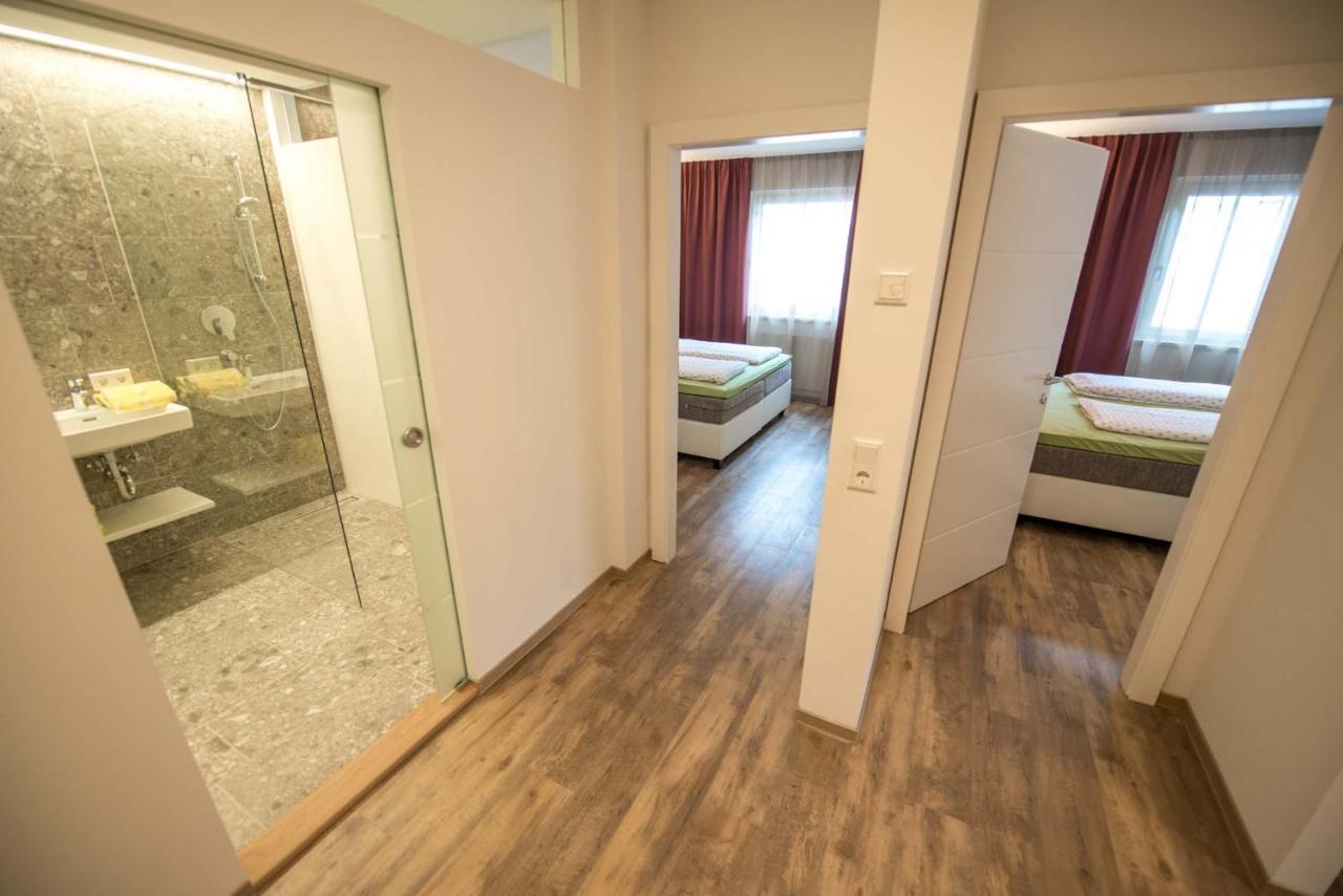 Appartements Herwig Schwarzenbacher Weissensee Bilik gambar